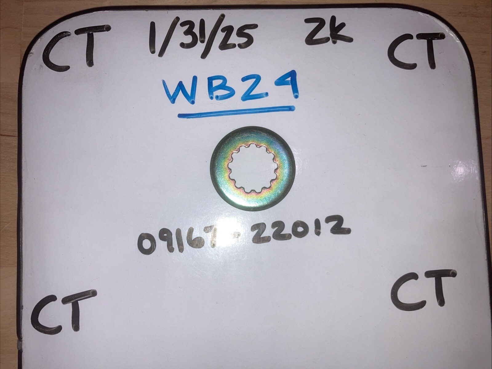 NEW GENIUNE SUZUKI 09167-22012 WASHER, LOCK TRANSMISSION 1973-2021