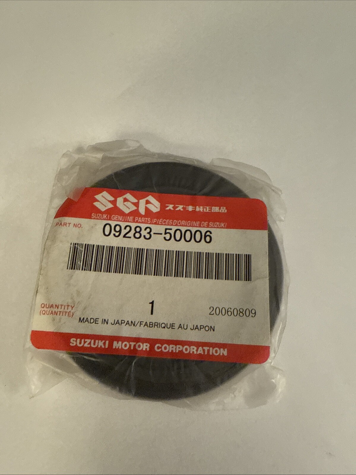 NEW GENUINE SUZUKI 09283-50006 DUST SEAL LT230 QuadRacer LT250 QuadRunner LT230 - Image 3