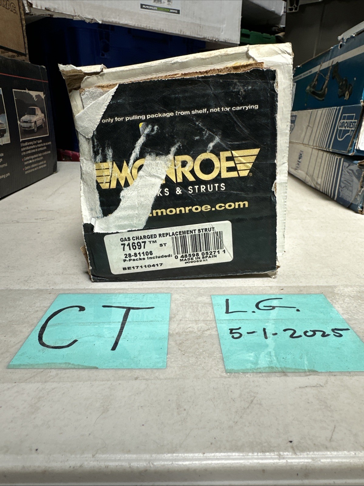 NEW Monroe 71697 Strut
