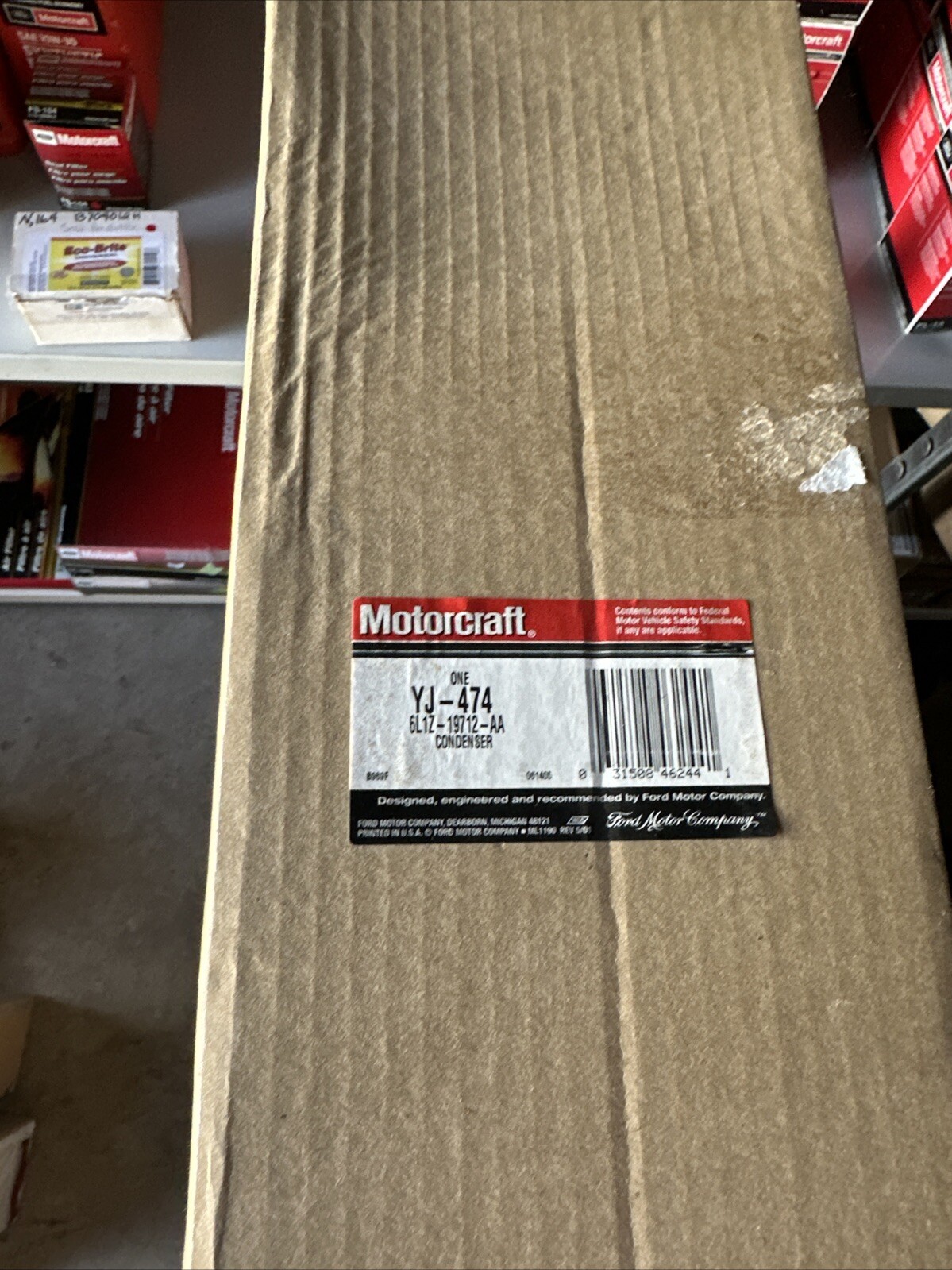 NEW Motorcraft A/C Condenser YJ-474 Expedition Navigator 4.6 5.4 1998-2006 NOS