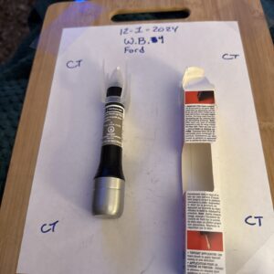 NEW Motorcraft Touch Up Paint Pen Mineral Gray PMPC-19500-7020A Paint Code TK