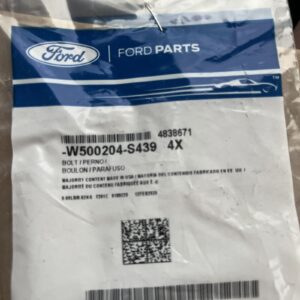 NEW OEM 2014-2023 Ford Transit Connect License Plate Attachment Bolts Screws