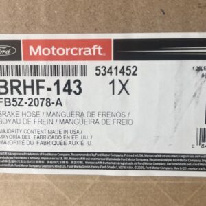 NEW OEM FORD Motorcraft Brake Hydraulic Hose BRHF-143 / Ford FB5Z2078A
