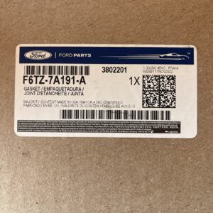 NEW OEM FORD PART F6TZ7A191A TRANSMISSION OIL PAN GASKET / PAN GASKET / GASKET