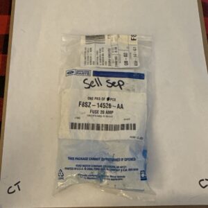 NEW OEM FORD PART F8SZ14526AA BOX FUSE - 20 AMP - Sold Individually