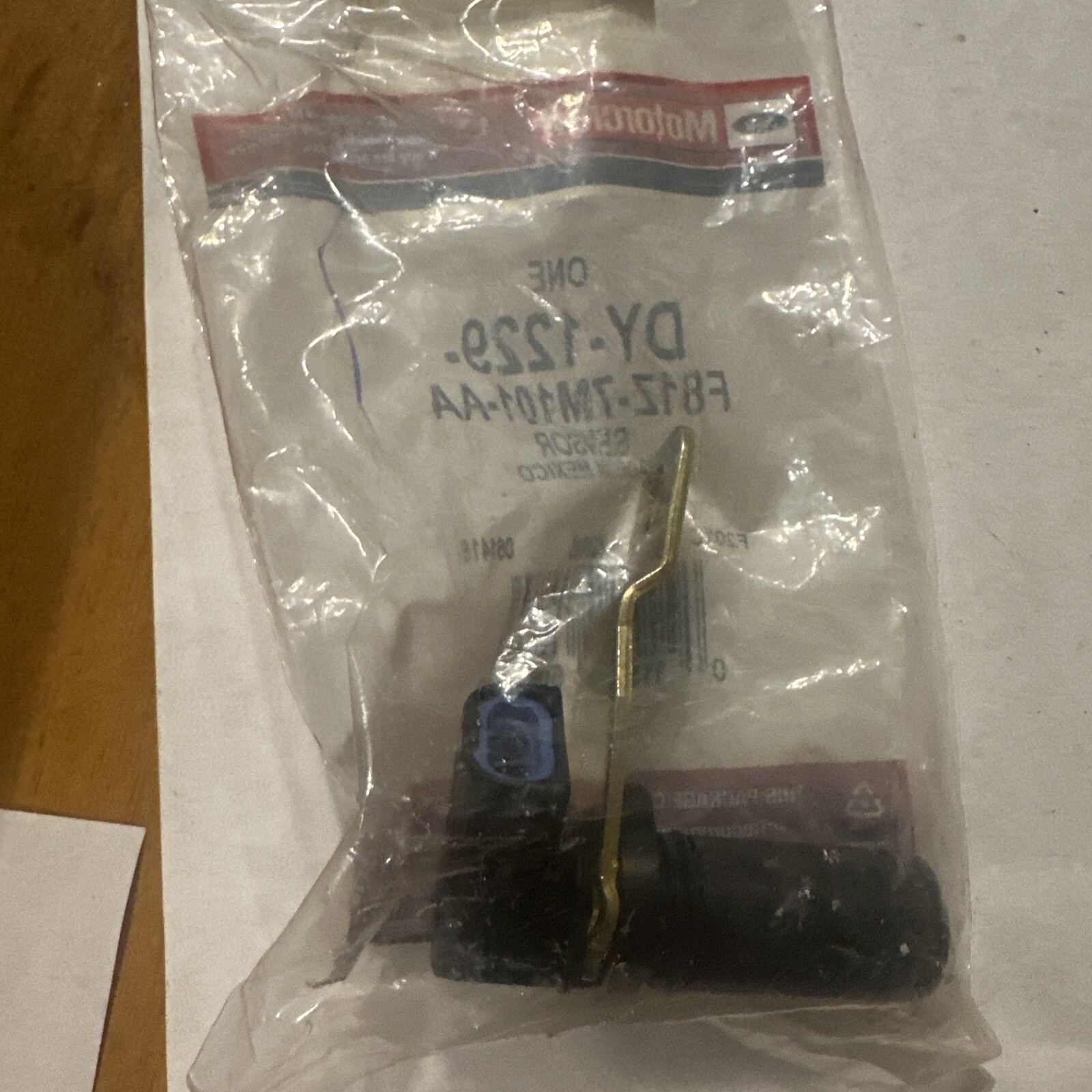 NEW OEM Ford 1997-2005 E-Series F-Series Vehicle Speed Sensor F81Z-7M101-AA - Image 3