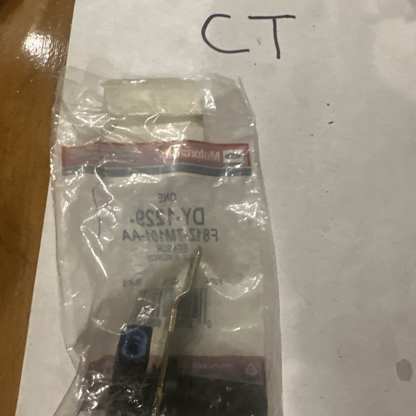 NEW OEM Ford 1997-2005 E-Series F-Series Vehicle Speed Sensor F81Z-7M101-AA - Image 4