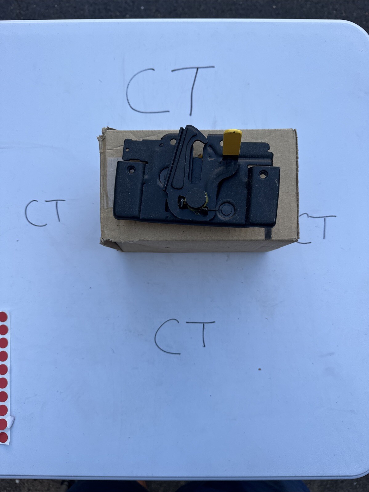 NEW OEM Ford 2011-2013 Fiesta Hood Latch Assembly CA6Z-16700-A