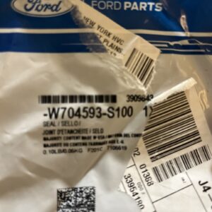 NEW OEM Ford 91-2019 4.6/5.4L V8 Coolant Pipe 12.42x1.8 O-Ring Seal W704593-S100
