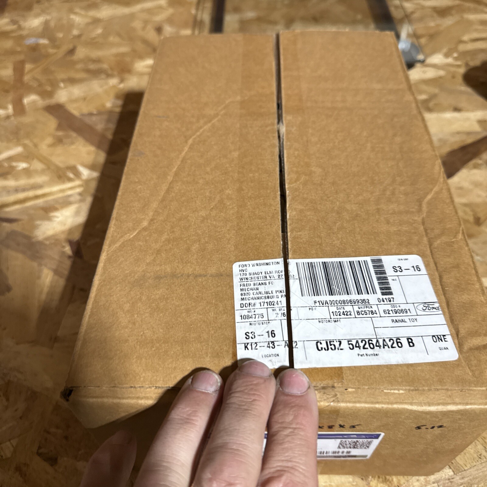 NEW OEM Ford Door Latch Repair Kit Set of 4 CJ5Z-54264A26-B AKF0924 - Image 3