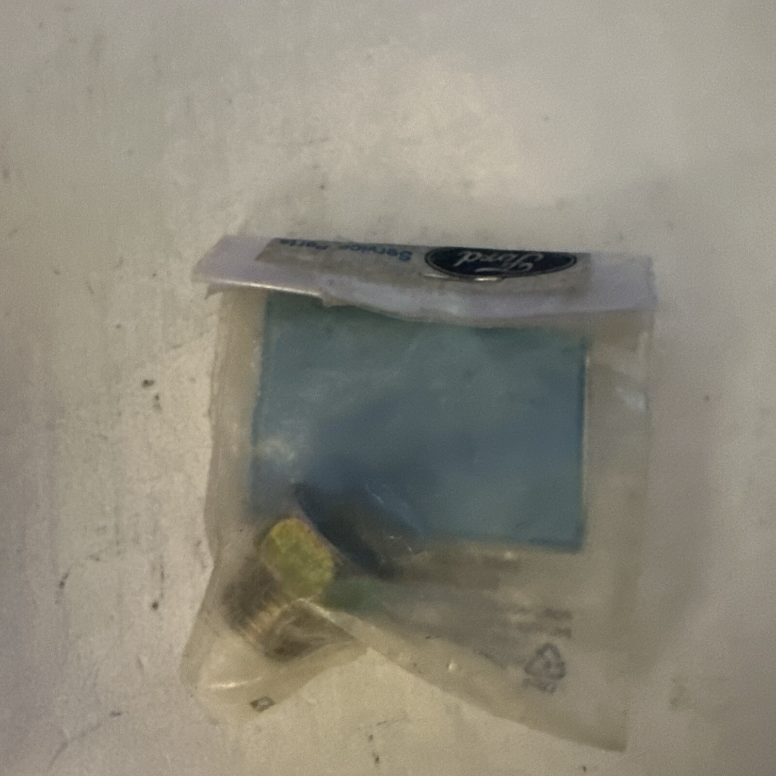 NEW - OEM Ford F4BZ-6730-A Engine Oil Drain Plug - M14-1.50 - Image 4