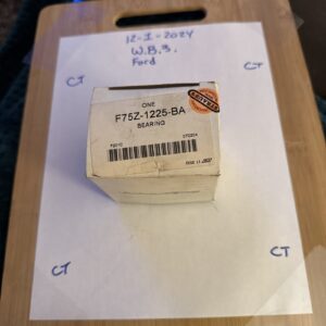 NEW - OEM Ford F75Z-1225-BA Rear Axle Bearing