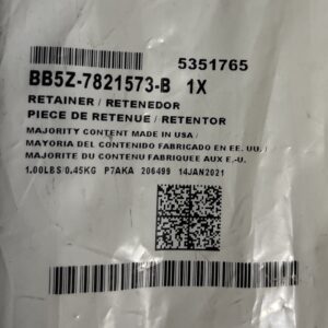 NEW OEM Ford Front Door Glass Lower Guide Left BB5Z-7821573-B