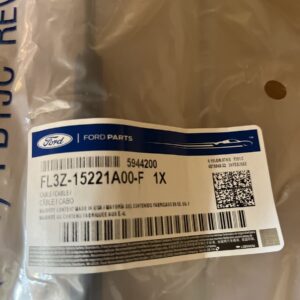 NEW OEM Ford Front Right Door Latch Release Cable FL3Z-15221A00-F