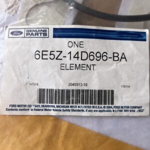 NEW OEM Ford Front Seat Back Heater Element 6E5Z14D696BA