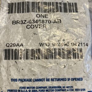 NEW OEM Ford Mustang Child Car Seat Belt Anchor Package BLACK BR3Z-6346870-AB