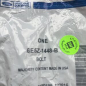 NEW OEM Ford Spare Wheel Bracket Bolt 2006-2009 Fusion 6E5Z-1448-B