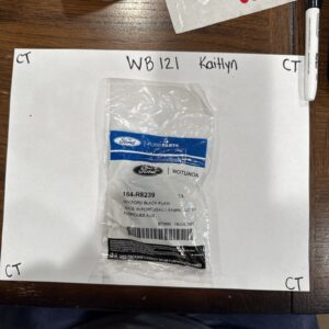 NEW OEM Ford Transponder Ignition Key Blank 164-R8239 Ford Transit 2020-2023