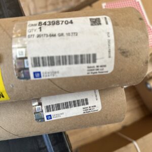 NEW OEM GM Rear Right Door Upper Reveal Molding 84398704 Impala 2014-2020