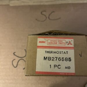 NEW - OEM Mitsubishi MB276585 Crossover Electric Thermostat - SSA531C301A
