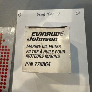 *NEW OEM* OMC Johnson Evinrude Oil Filter