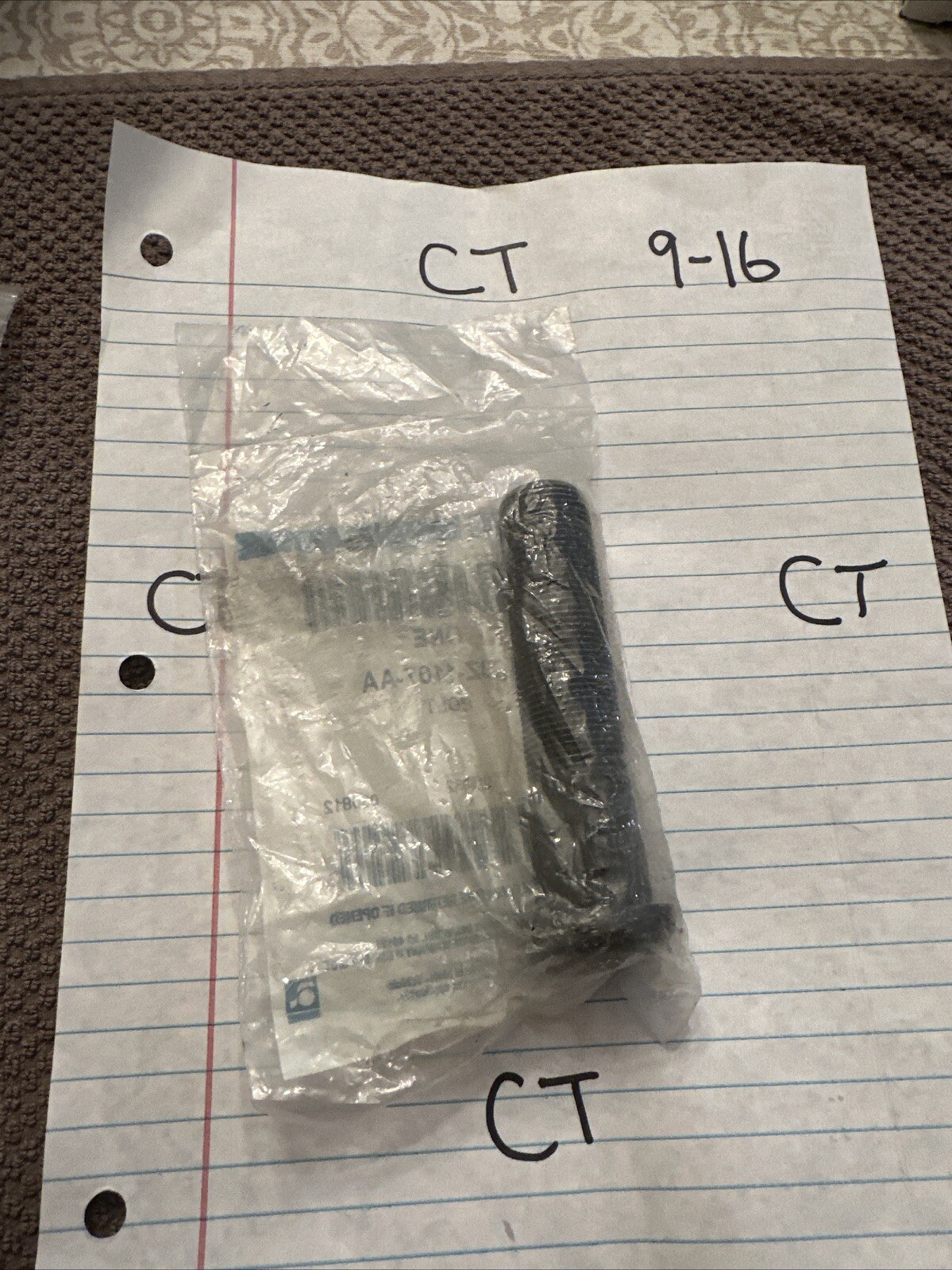 NEW OEM WHEEL LUG STUD BOLT REAR WHEEL F-53 STRIPED CHASIS 4C3Z-1107-AA - Image 3