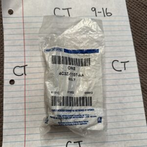 NEW OEM WHEEL LUG STUD BOLT REAR WHEEL F-53 STRIPED CHASIS 4C3Z-1107-AA