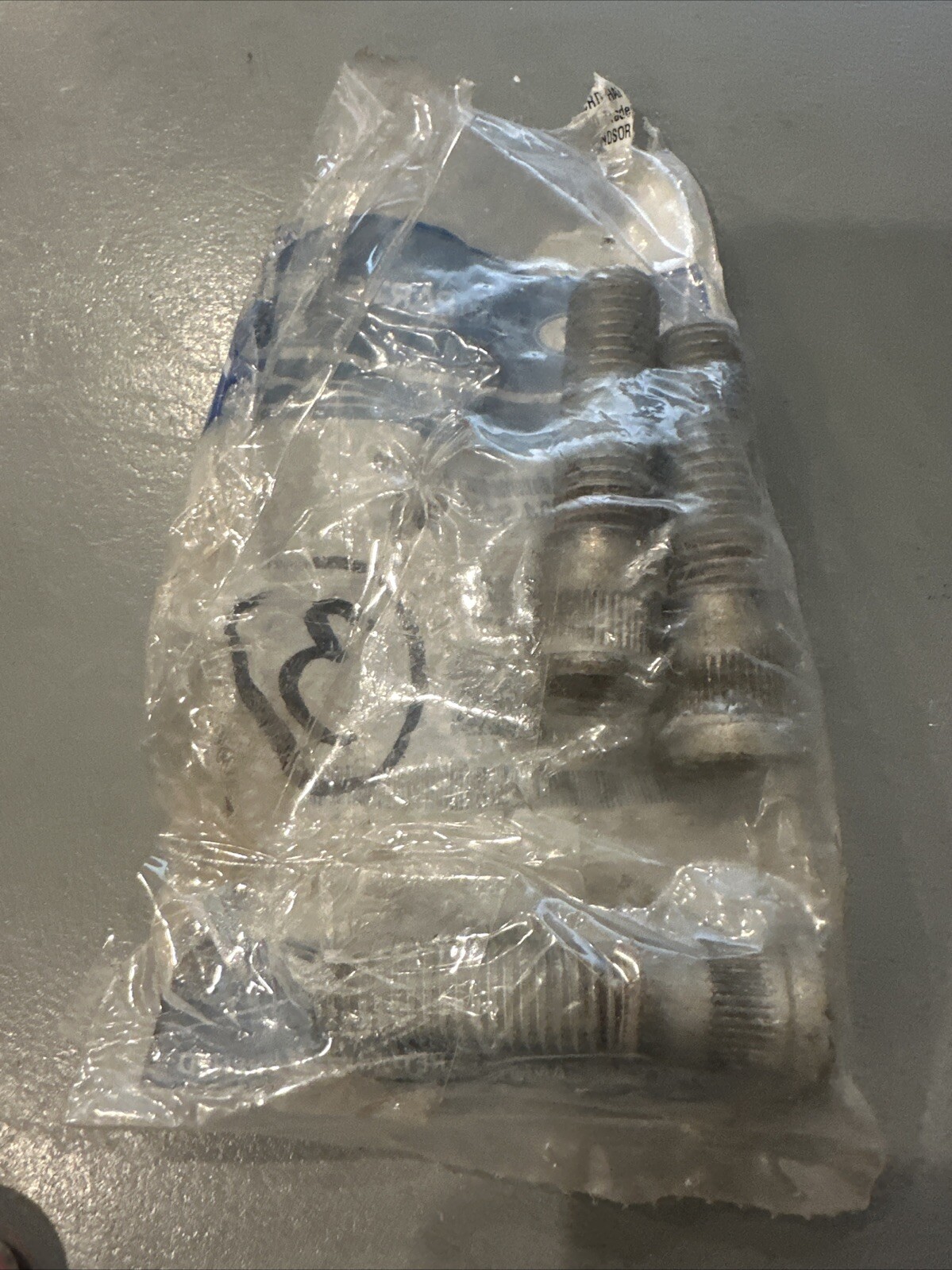 NEW (Pack of 3)OEM Genuine Ford W706504-S439 Bolt - Image 3