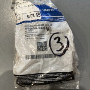 NEW (Pack of 3)OEM Genuine Ford W706504-S439 Bolt