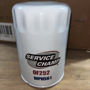 NEW SERVICE CHAMP OF252 / WPH561 / FRAM PH-2870A OIL FILTER NOS