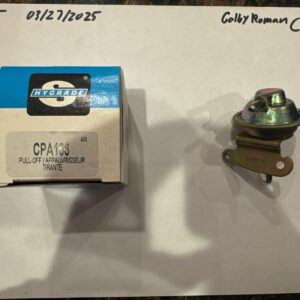 NEW SMP Standard Motor Products Hygrade CPA-166 CPA166 Choke Pull Off