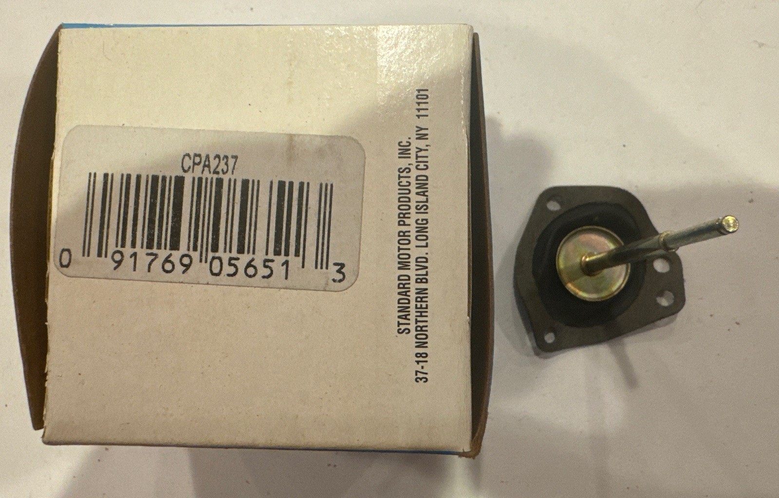 NEW SMP Standard Motor Products Hygrade CPA-237 CPA237 Choke Pull Off - Image 3