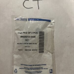 NEW W520214-S440 OEM Ford stabilizer link nut Pack of 2