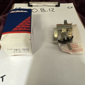 NEW,OLD Stock , Genuine GM  #15-7832 AC Delco #1223590 Blower  Switch