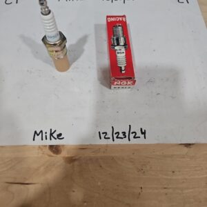 NGK (3230) BR9EG Racing Spark Plug, Pack of 1