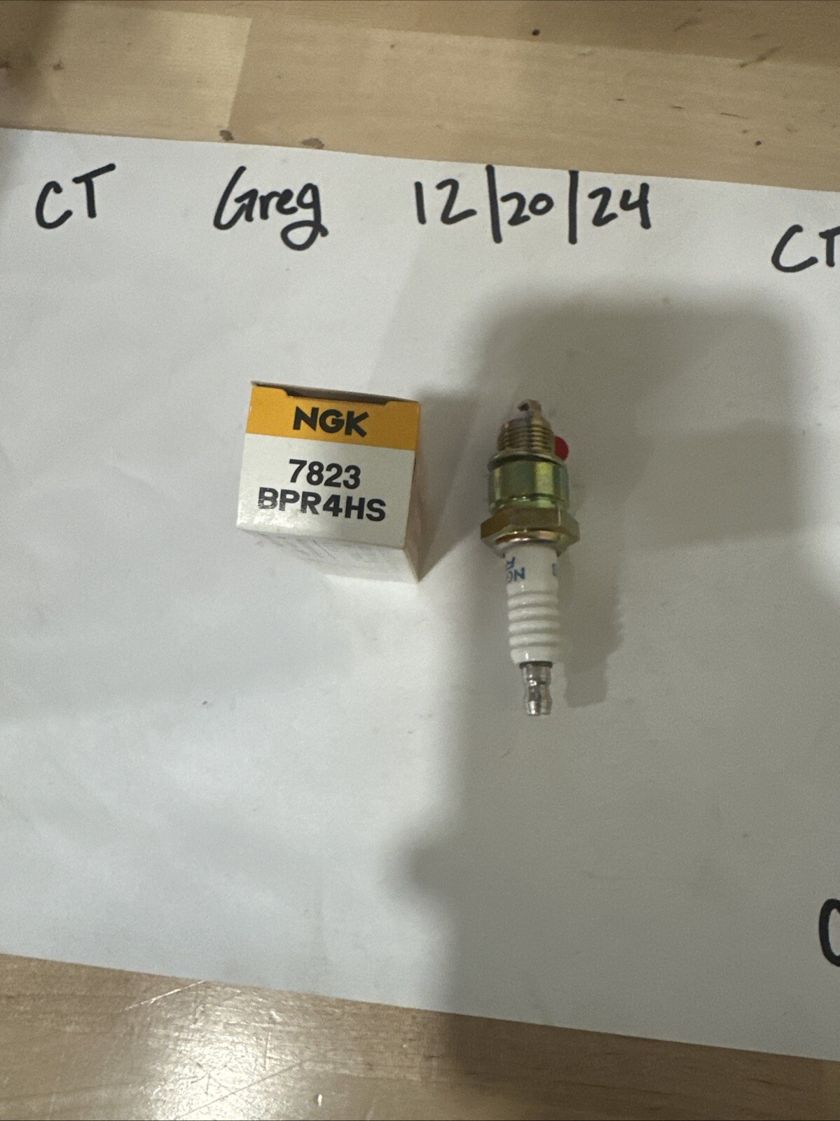 NGK 7823 BPR4HS NGKtandard Spark Plug