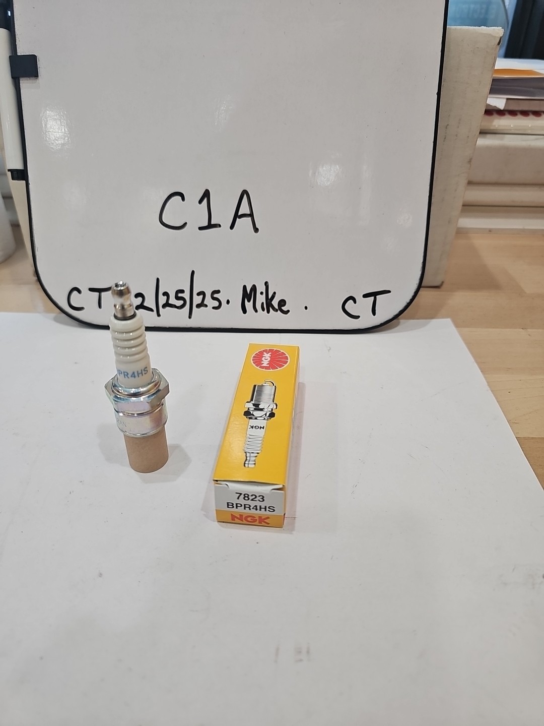 NGK BPR4HS SPARK PLUG 7823 - Image 3