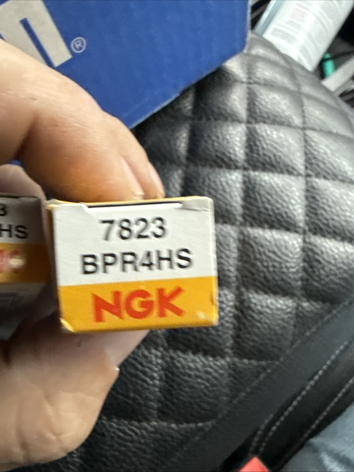 NGK BPR4HS SPARK PLUG 7823