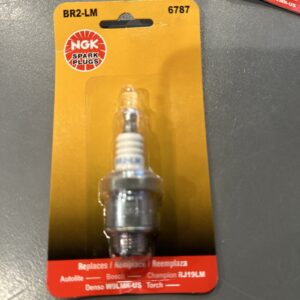 NGK BR2-LM Spark Plug, (RJ19LM, J19LM) (6)