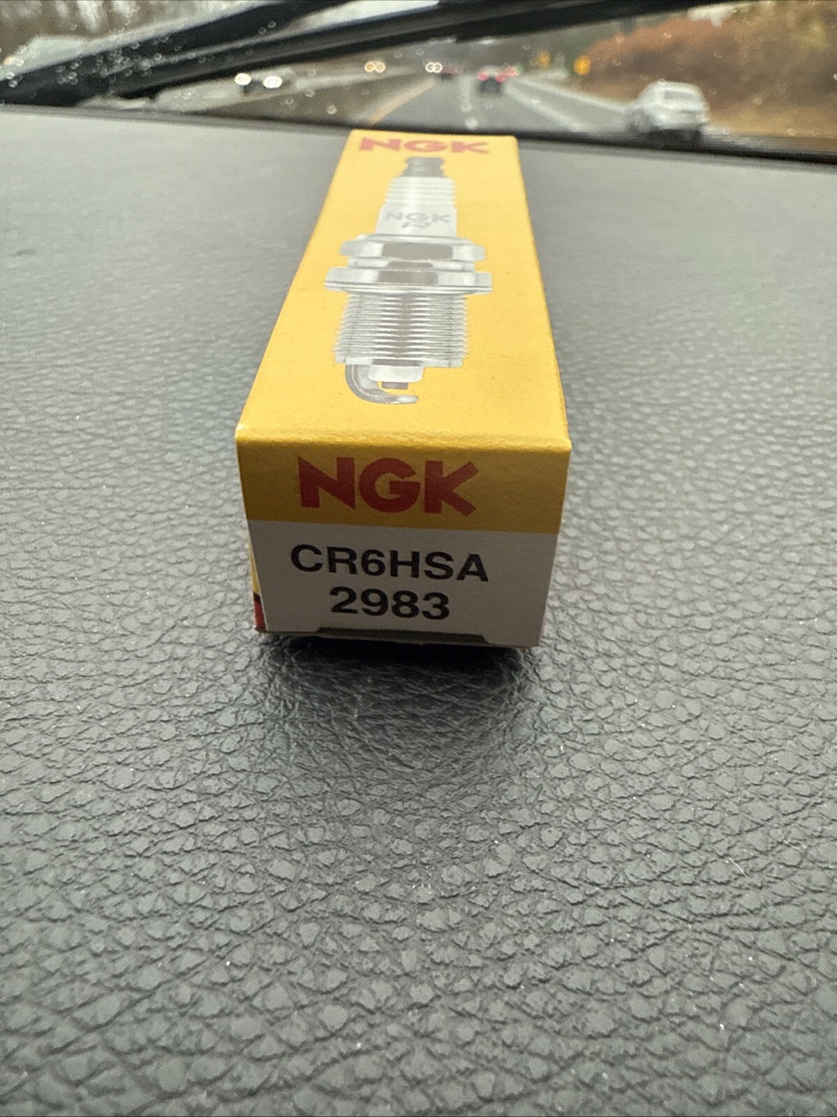 NGK CR6HSA Spark Plug For 02-21 KAWASAKI KLX110 KLX110L KLX 110 Dirt Bikes