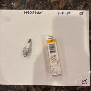 NGK Genuine OEM Spark Plug, BPMR8Y 2218