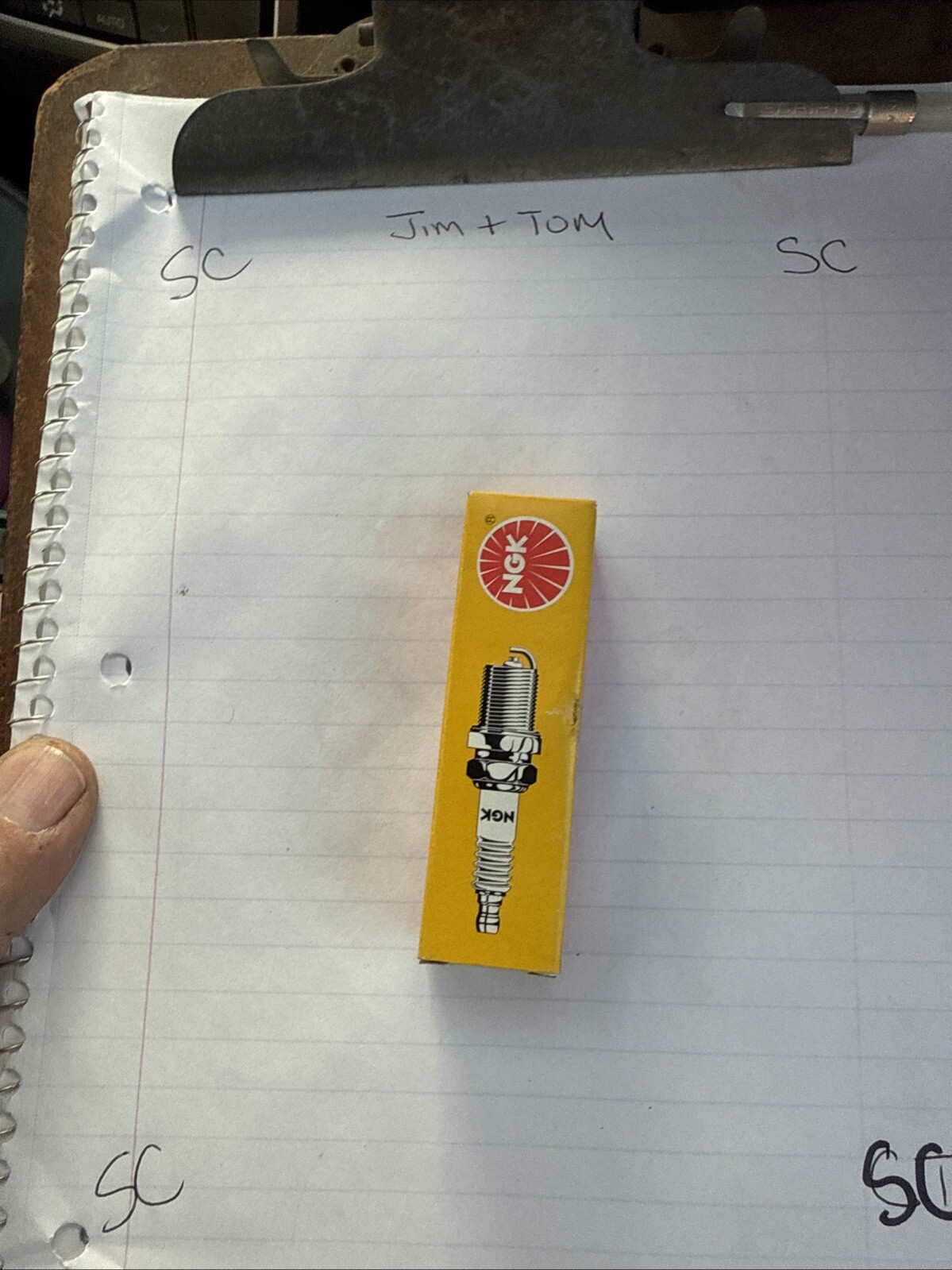 NGK OEM Standard Spark Plug # B7HS-10 2129 - Image 4