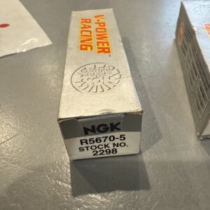 NGK Racing R5670-5 Spark Plug - - 2298