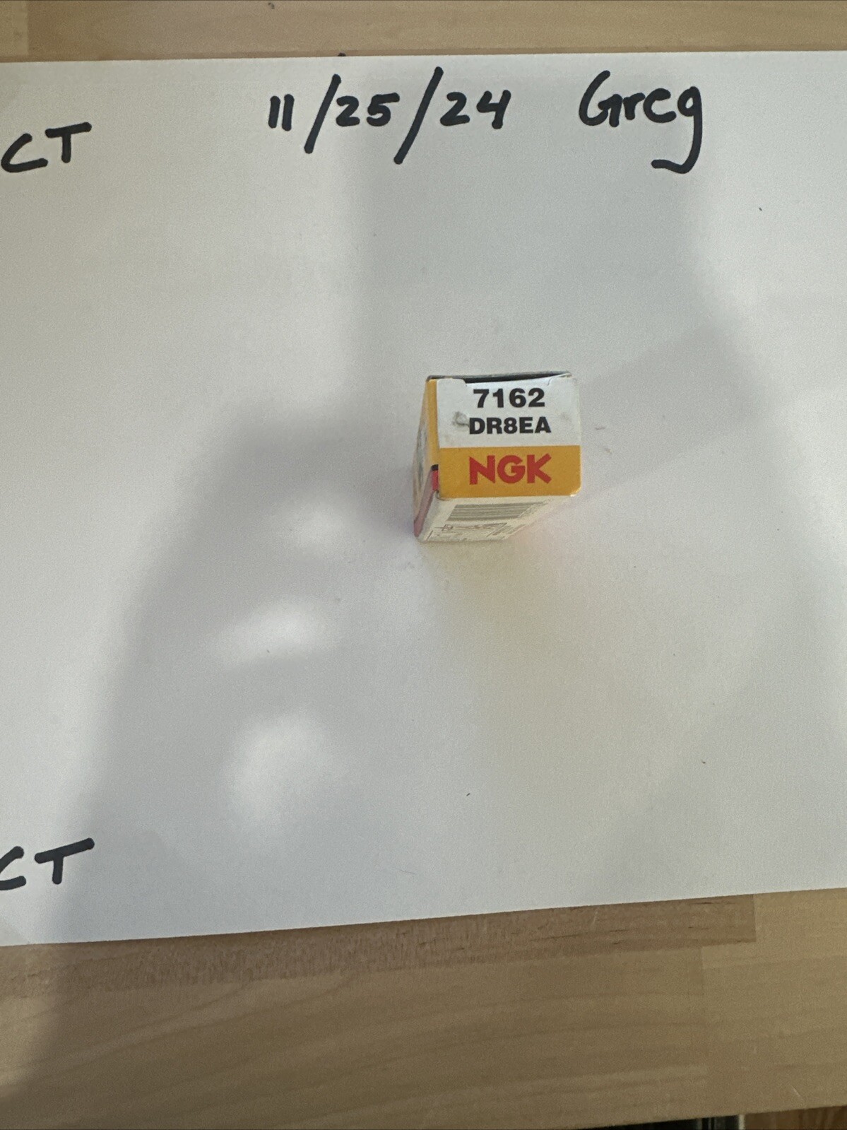 🔥NGK SPARK PLUG DR8EA STOCK NUMBER 7162🔥