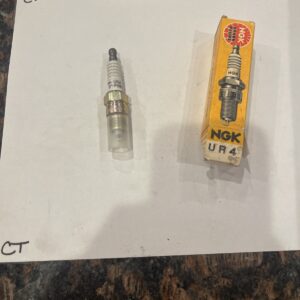 NGK Spark Plug (V-Power) UR4
