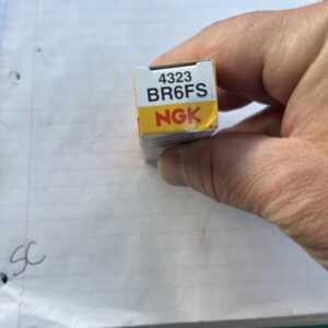 NGK Spark Plugs BR6FS Standard Resistor Spark Plug