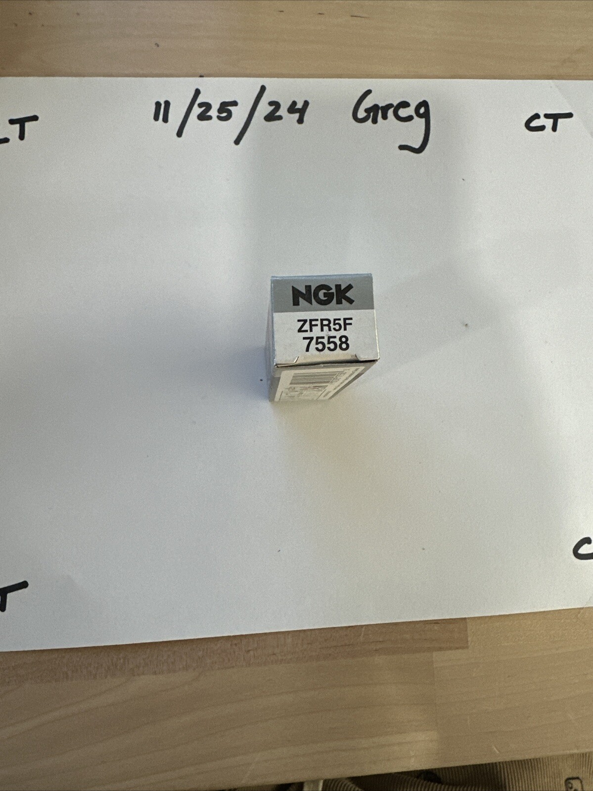 🔥NGK V-Power Spark Plug 7558 ZFR5F 🔥