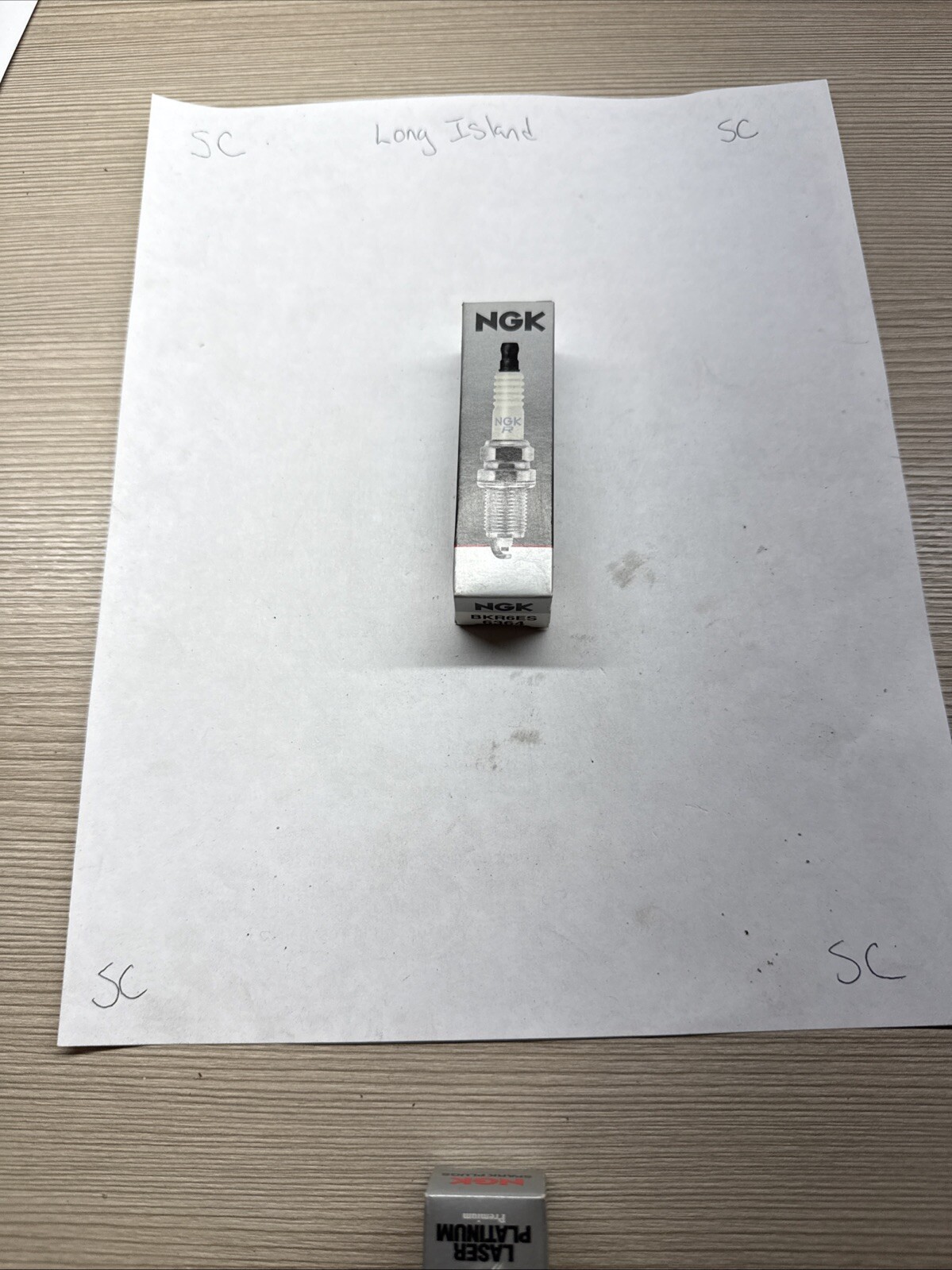 NGK V-Power Spark Plug BKR6ES 6364 - Image 3