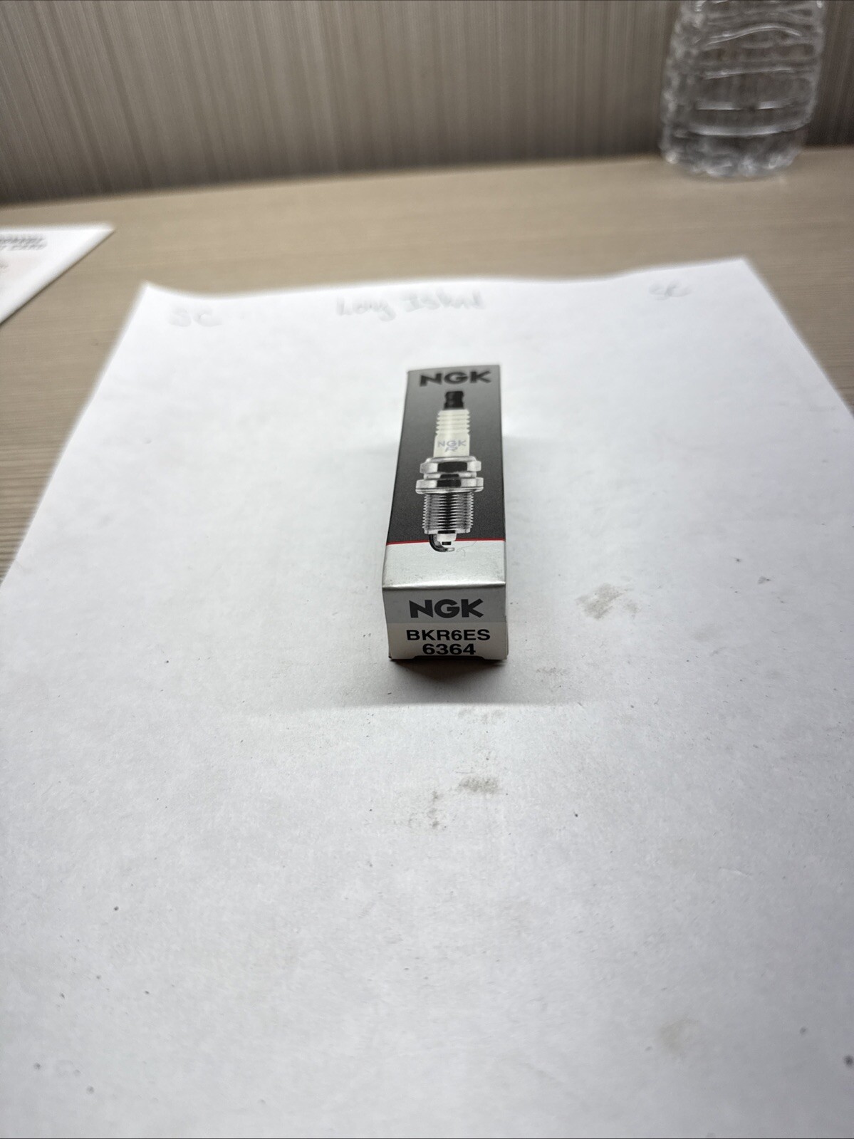 NGK V-Power Spark Plug BKR6ES 6364 - Image 4