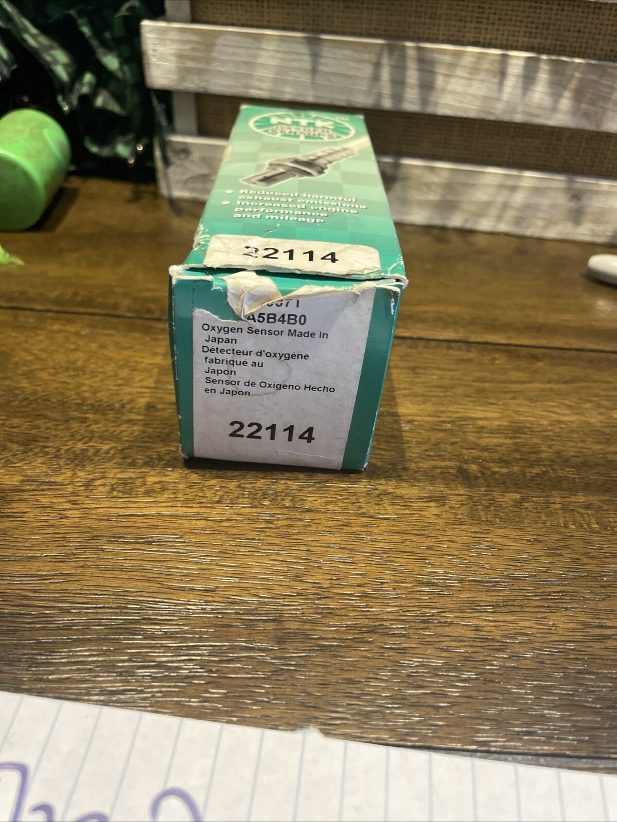 NGK/NTK Oxygen Sensor 22114 - Image 3